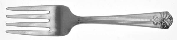 Vogue (Silverplate, 1938) Baby Fork