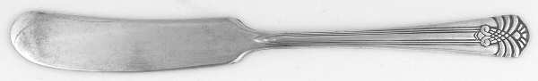 Vogue (Silverplate, 1938) Flat Handle Butter Spreader