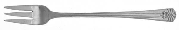 Vogue (Silverplate, 1938) Cocktail/Seafood Fork