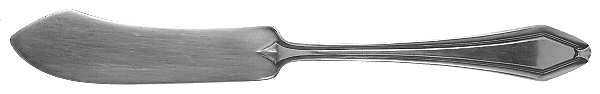 Wadsworth (Silverplate, 1916) Flat Handle Master Butter Knife