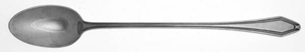 Wadsworth (Silverplate, 1916) Iced Tea Spoon by International Silver