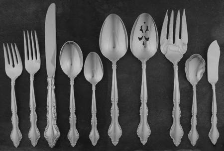 Wakefield (Silverplate, 1965) 45 Piece Starter Set