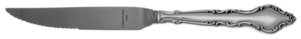 Wakefield (Silverplate, 1965) Steak Knife Individual Hollow, Serrate HC