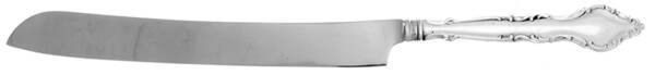 Wakefield (Silverplate, 1965) Wedding Cake Knife with Stainless Blade HC