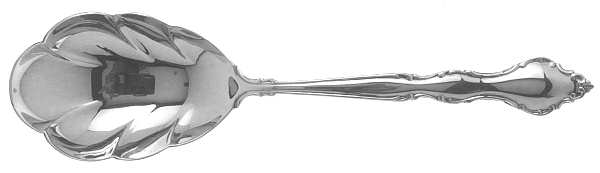 Wakefield (Silverplate, 1965) Solid Shell Casserole Spoon
