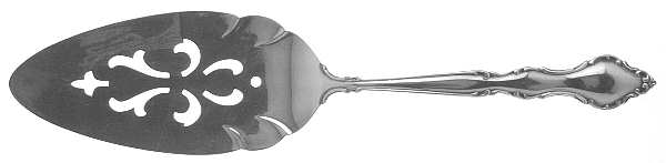 Wakefield (Silverplate, 1965) Solid Pierced Pie Server
