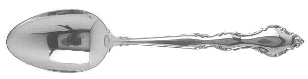 Wakefield (Silverplate, 1965) Tablespoon (Serving Spoon) by International Silver