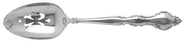Wakefield (Silverplate, 1965) Pierced Tablespoon (Serving Spoon) by International Silver