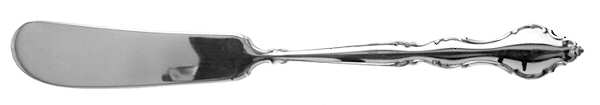 Wakefield (Silverplate, 1965) Flat Handle Butter Spreader