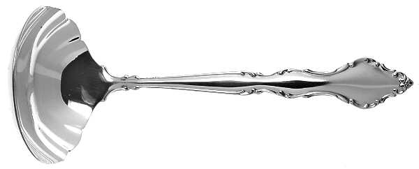 Wakefield (Silverplate, 1965) Solid Gravy Ladle by International Silver