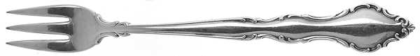 Wakefield (Silverplate, 1965) Cocktail/Seafood Fork