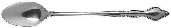 Wakefield (Silverplate, 1965) Iced Tea Spoon by International Silver