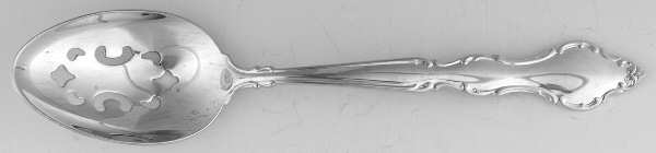 Wakefield (Silverplate, 1965) Pierced Tablespoon (Serving Spoon)