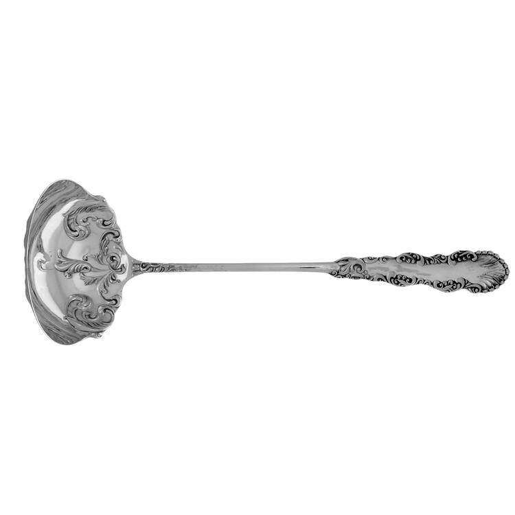 Waldorf (Silverplate, 1894) Solid Soup Ladle