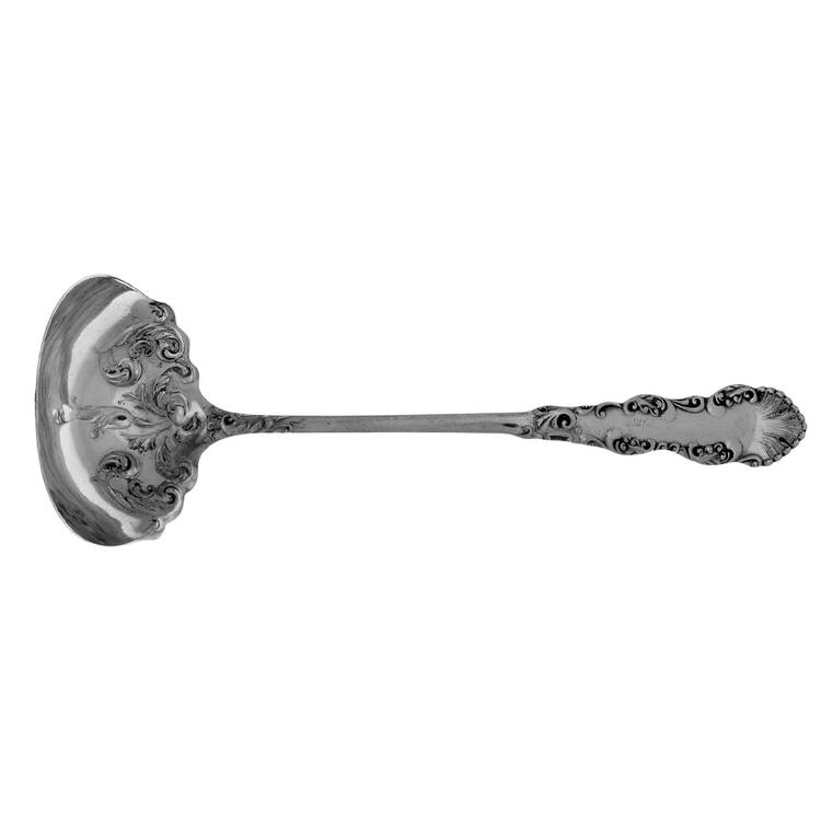 Waldorf (Silverplate, 1894) Solid Gravy Ladle