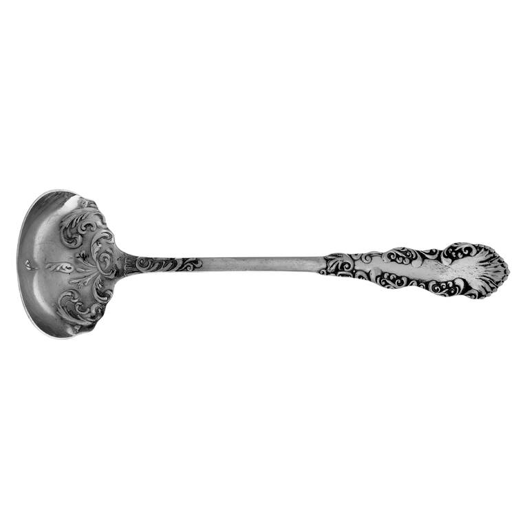 Waldorf (Silverplate, 1894) Solid Piece Cream Ladle