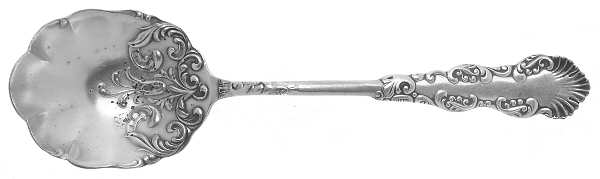 Waldorf (Silverplate, 1894) Sugar Shell Spoon