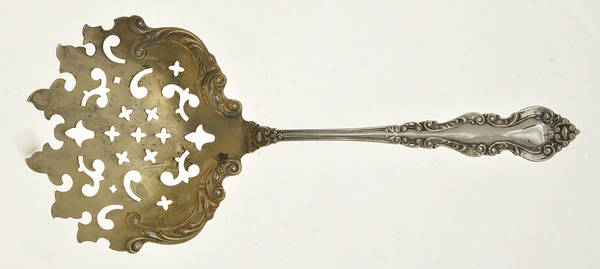 Warwick (Sterling, 1898) Large Cucumber Server
