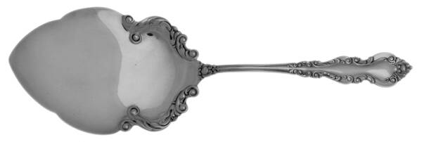 Warwick (Sterling, 1898) Large Solid Pie Knife