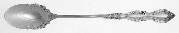 Warwick (Sterling, 1898) Parfait Spoon (Solid Piece)