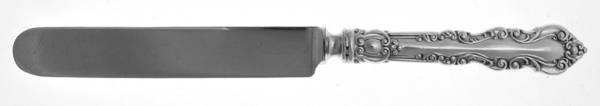 Warwick (Sterling, 1898) Old French Hollow Knife with Bolster