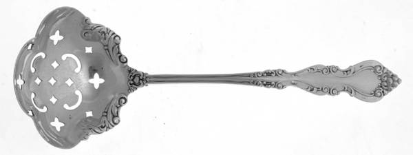 Warwick (Sterling, 1898) Large Sugar Sifter
