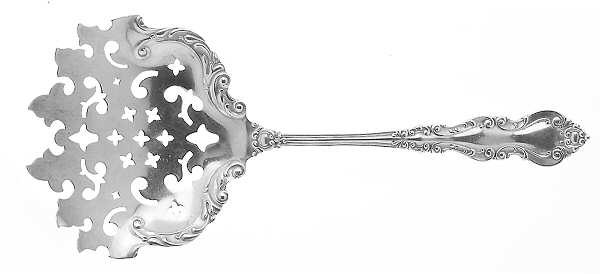 Warwick (Sterling, 1898) Large Cucumber Server