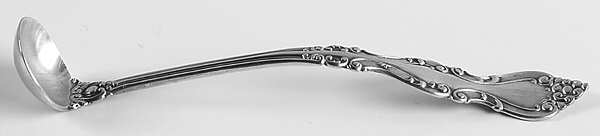 Warwick (Sterling, 1898) Mustard Spoon