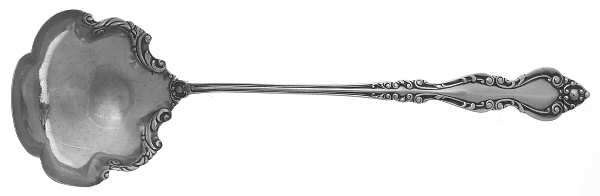 Warwick (Sterling, 1898) Solid Soup Ladle