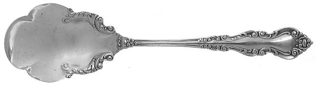 Warwick (Sterling, 1898) Large Jelly Spoon