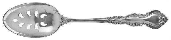 Warwick (Sterling, 1898) Pierced Tablespoon (Serving Spoon)