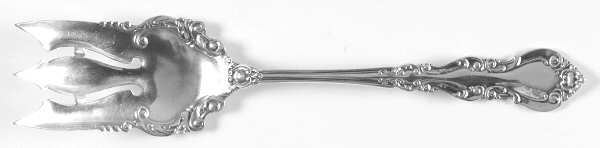 Warwick (Sterling, 1898) Solid Salad Serving Fork