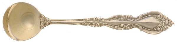 Warwick (Sterling, 1898) Master Salt Spoon
