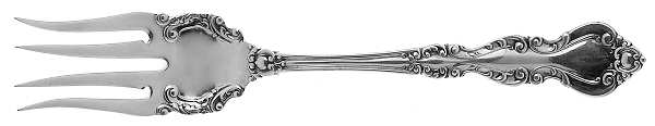 Warwick (Sterling, 1898) Small Chipped Beef Fork