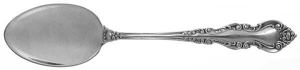 Warwick (Sterling, 1898) Dessert/Oval Soup Spoon