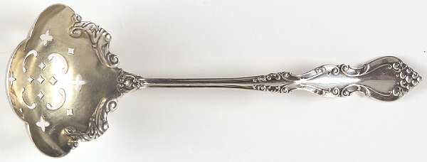 Warwick (Sterling, 1898) Large Sugar Sifter