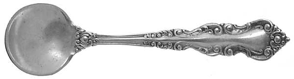 Warwick (Sterling, 1898) Individual Salt Spoon