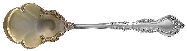 Warwick (Sterling, 1898) Sugar Shell Spoon