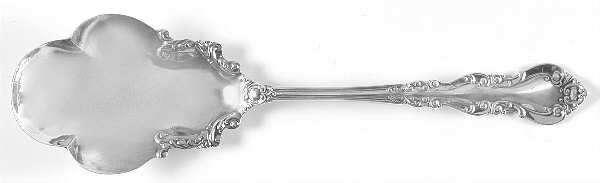Warwick (Sterling, 1898) Solid Salad Serving Spoon