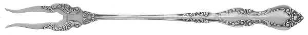 Warwick (Sterling, 1898) Long Handle Olive Fork