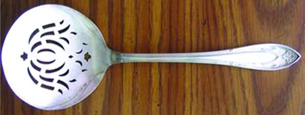 Warwick (Silverplate, 1919) Tomato Server, Solid Piece