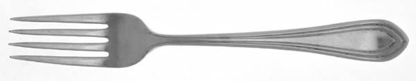 Washington (Silverplate, 1910) Individual Salad Fork