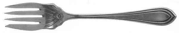 Washington (Silverplate, 1910) Individual Salad Fork