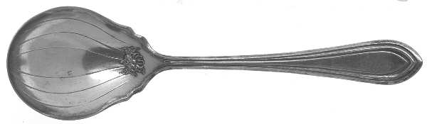 Washington (Silverplate, 1910) Sugar Spoon