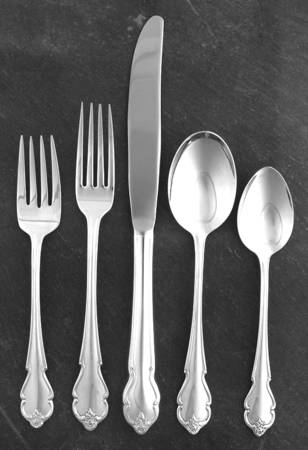 Waverly (Silverplate, 1981) 5 Piece Place Setting