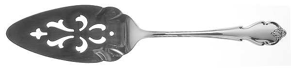 Waverly (Silverplate, 1981) Solid Pierced Pie Server