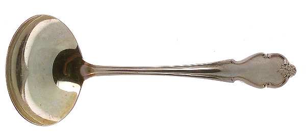Waverly (Silverplate, 1981) Solid Gravy Ladle