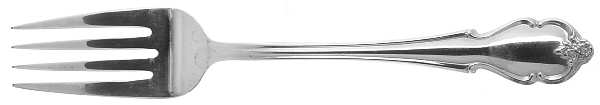 Waverly (Silverplate, 1981) Individual Salad Fork