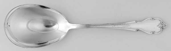 Waverly (Silverplate, 1981) Solid Smooth Casserole Spoon