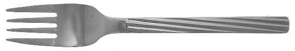 Wavecrest (Stainless) Individual Salad Fork